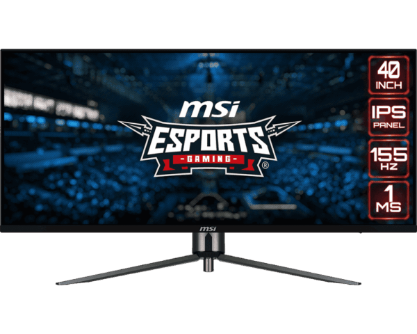 MSI MAG 401QR 40″ Curved – 144HZ WQHD – Moniteur Gaming (4711377080514)