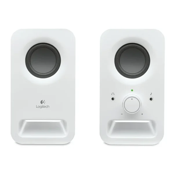 Logitech Multimedia Speakers Z150 – Blanc – Image 2