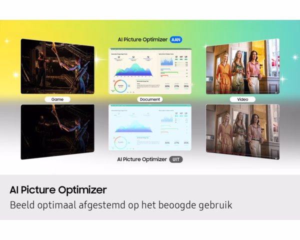 Samsung M8 M80F Moniteur Smart AI 32″ UHD 4K avec camera (LS32FM801UUXEN) – Image 8