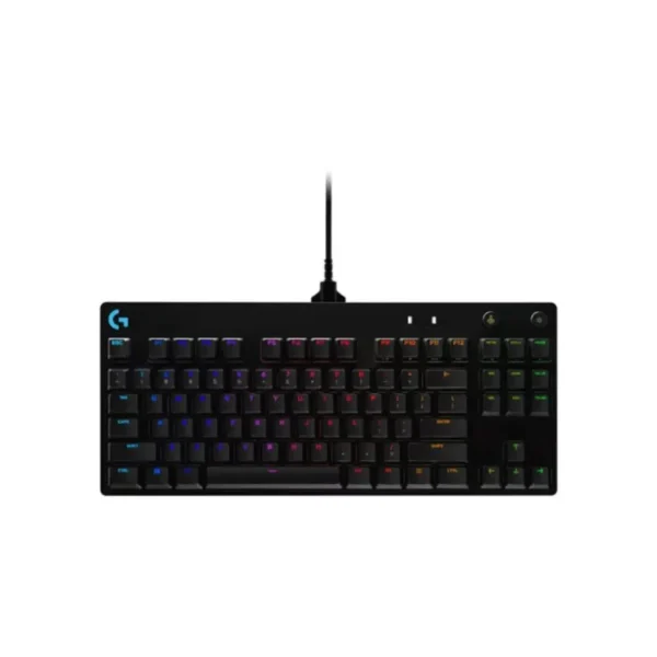 Logitech G Pro TKL Clavier Avec fil Gamer Mecanique – Blue Switch