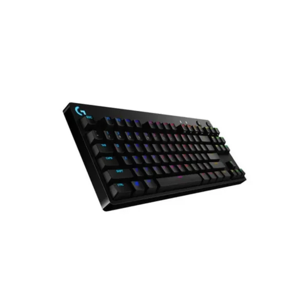 Logitech G Pro TKL Clavier Avec fil Gamer Mecanique – Blue Switch – Image 3